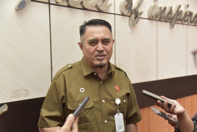 
					Rektor Universitas Tadulako Prof. Dr. Ir. Amar, ST., MT., IPU., Asean Eng. (Foto: Istimewa)