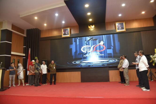 
					Suasana peluncuran aplikasi One Kliks SIGA 8 Mobile, di Aula Fakultas Kedokteran. (Foto: Istimewa)