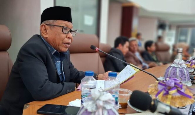 
					Juru Bicara Fraksi PKB, H. Nasir Dg Gani. (Foto: Istimewa)