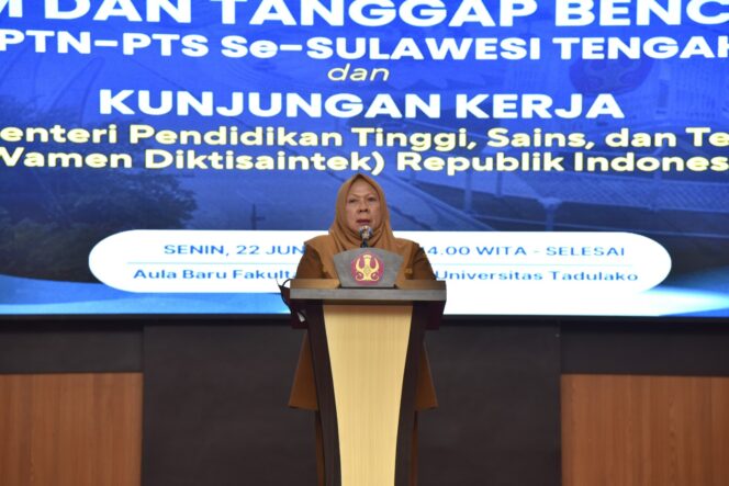 
					Wakil Gubernur Sulteng, dr. Reny A. Lamadjido. (Foto: Istimewa)
