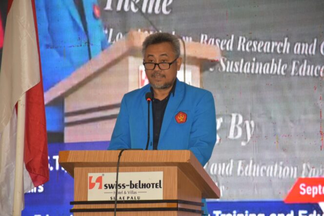 
					Wakil Rektor Bidang Akademik Untad, Prof. Dr. Eng. A. Rusdin, S.T., M.T., M.Sc. (Foto: Istimewa)