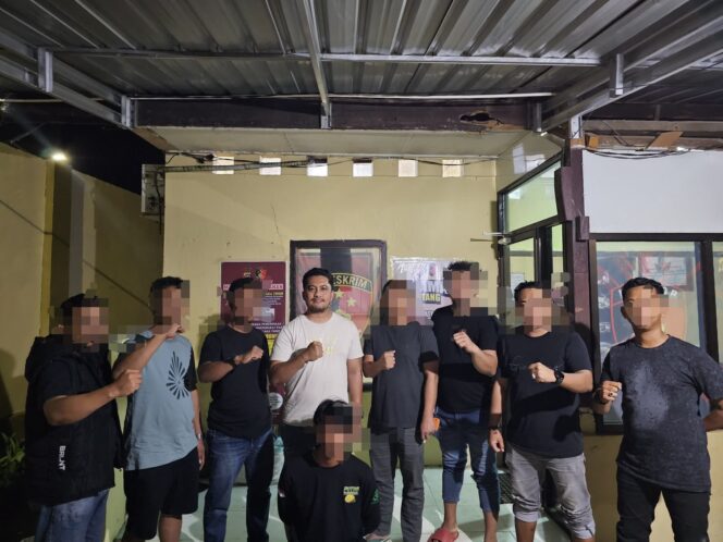 
					Kepolisian Resor (Polres) Morowali Utara berhasil mengungkap kasus pembunuhan yang menggegerkan warga Desa Era, Kecamatan Mori Utara, Kabupaten Morowali Utara, pada 11 Juni 2026 lalu. (Foto: Istimewa)