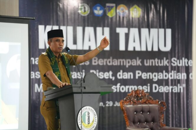 
					Gubernur Sulteng, Dr. Anwar Hafid, M.Si. (Foto: Istimewa)