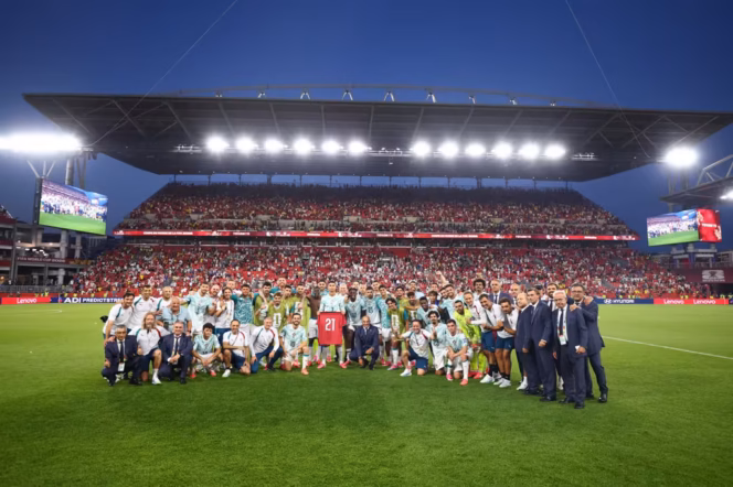 
					Timnas Portugal Lolos 16 Besar Kualifikasi Piala Dunia 2026. (Foto: FIFA)