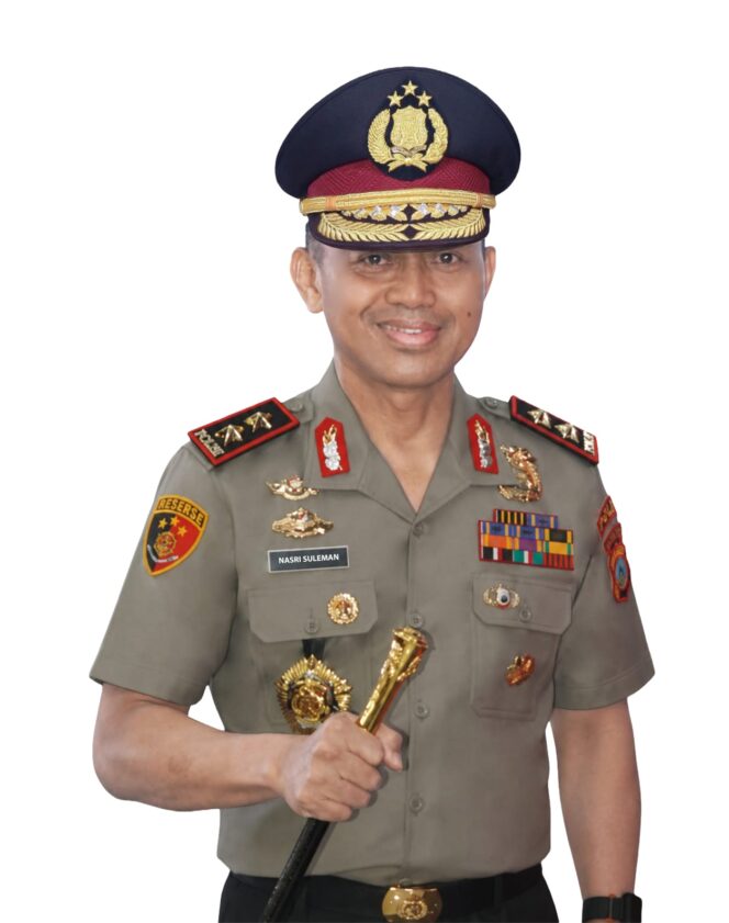 
					Kapolda Sulteng Irjen Pol. Nasri, S.I.K., M.H. (Foto: Istimewa)