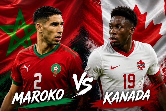 
					Kanada vs Maroko. (Foto: Istimewa)