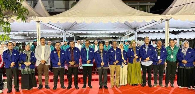 
					Sekretaris Jenderal Kementerian Agama Republik Indonesia (RI), Prof. Dr. Phil. H. Kamaruddin Amin, M.A. Membuka Kegiatan Poros Intim IV. (Foto: Istimewa)