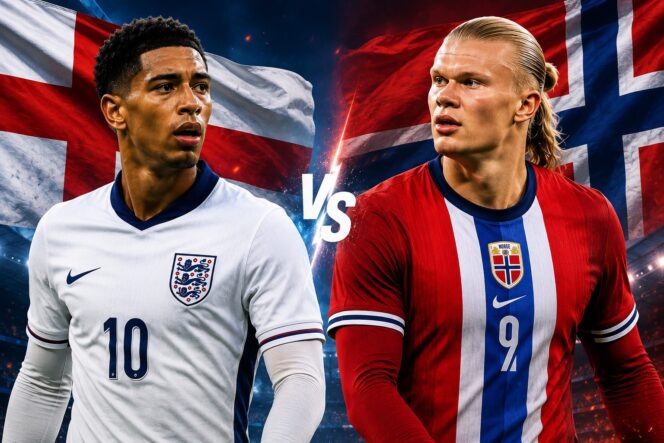 
					Inggris vs Norwegia Perebutan Menuju Semi Final Piala Dunia 2026. (Foto: Istimewa)