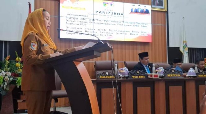 
					Wakil Wali Kota Palu, Imelda Liliana Muhidin Said. (Foto: Istimewa)