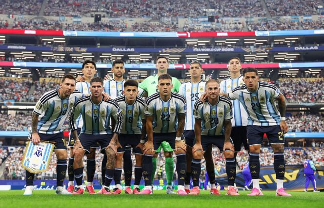 
					Timnas Argentina Melaju Ke Babak Final Piala Dunia 2026. (Foto: Istimewa)