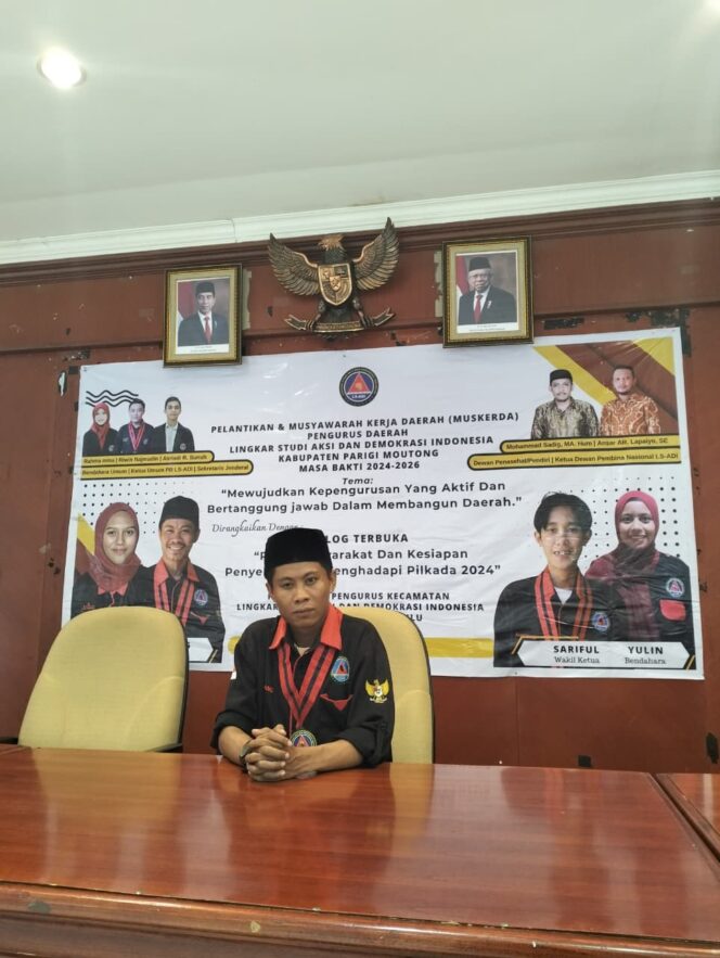 
					Ketua PD LS-ADI Kabupaten Parigi Moutong Mastang. (Foto: Istimewa)