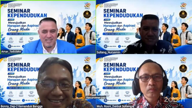
					Rektor Untad, Prof. Dr. Ir. Amar, S.T., M.T., IPU., ASEAN Eng., tampil sebagai narasumber dengan materi bertajuk 