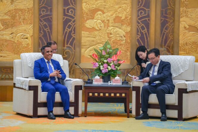 
					Gubernur Anwar Hafid Bangun Kemitraan Investasi dan Hilirisasi dengan Sichuan. (Foto: Istimewa)