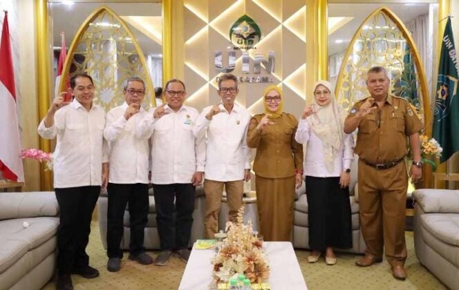 
					Pemerintah Provinsi Sulawesi Tengah bersama Universitas Islam Negeri Datokarama Palu terus mempercepat proses penyaluran Program Beasiswa Berani Cerdas. (Foto: Istimewa)