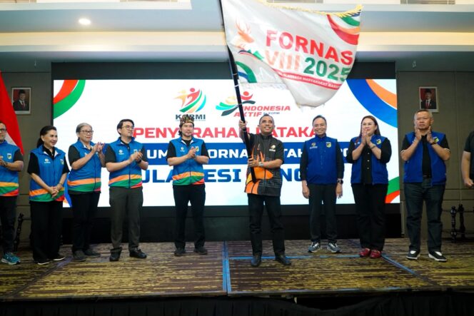 
					Pemerintah Provinsi Sulawesi Tengah menyatakan kekecewaan atas keputusan Komite Olahraga Rekreasi Masyarakat Indonesia (KORMI) Pusat yang membatalkan status Sulawesi Tengah sebagai tuan rumah Festival Olahraga Rekreasi Masyarakat Nasional (FORNAS) IX Tahun 2027. (Foto: Istimewa)