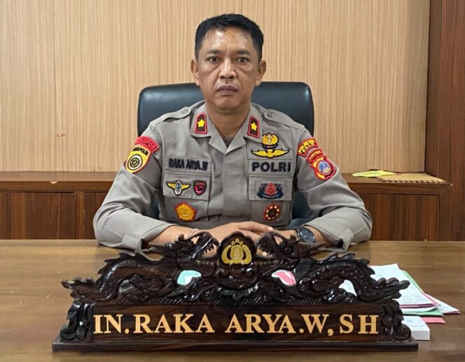 
					Wakapolres Morowali, Kompol I Nyoman Raka Arya Wiyasa. (Foto: Istimewa)