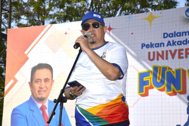 
					Rektor Universitas Tadulako Prof. Dr. Ir. Amar, ST., MT., IPU., Asean Eng. (Foto: Istimewa)