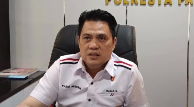 
					. Kasat Reskrim Polresta Palu, AKP Ismail Boby. (Foto: Istimewa)