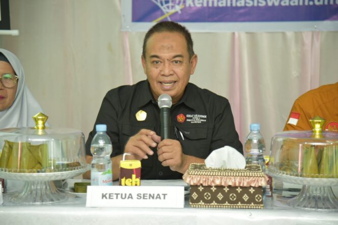 
					Ketua Senat Universitas Tadulako Prof. Dr. Djayani Nurdin, S.E., M.Si. (Foto: Istimewa)