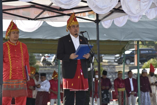 
					Rektor Untad, Prof. Dr. Ir. Amar, S.T., M.T., IPU., ASEAN Eng. (Foto: Istimewa)