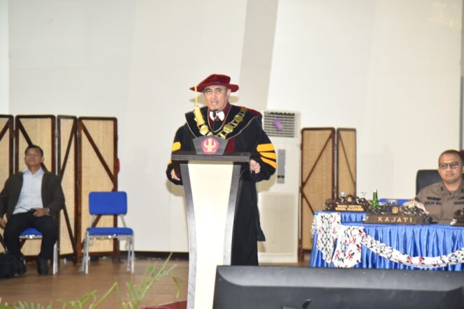 
					Rektor Universitas Tadulako Prof. Dr. Ir. Amar, ST., MT., IPU., Asean Eng. (Foto: Istimewa)