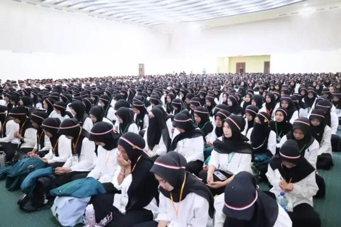 
					Pembukaan PBAK UIN Datokarama Palu Di Ikuti 1.675 Mahasiswa. (Foto: Istimewa)