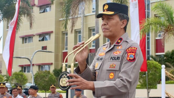 
					Wakapolda Sulawesi Tengah Brigjen Pol Helmi Kwarta Kusuma Putra Rauf. (Foto: Istimewa)