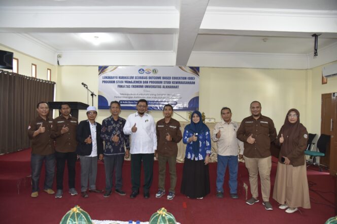 
					Lokakarya Kurikulum OBE, Fakultas Ekonomi Unisa Selaraskan Prodi Manajemen dan Kewirausahaan dengan Kebutuhan Dunia Kerja. (Foto: Istimewa)