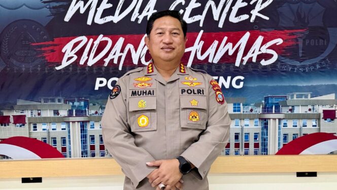 
					Kabidhumas Polda Sulteng, Kombes Pol Achmad Muhaimin. (Foto: Istimewa)