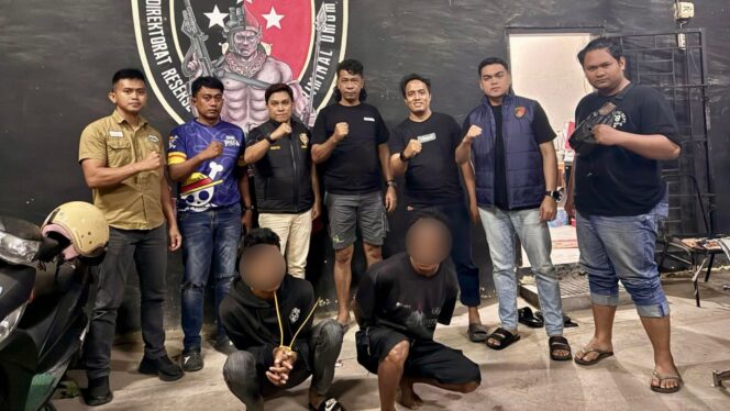 
					Polda Sulawesi Tengah Melalui Unit I Subdit Iv Renakta Ditreskrimum Bersama Tim Resmob Polda Sulteng Mengamankan Dua Pria Berinisial Nm Dan Rs. (Foto: Istimewa)