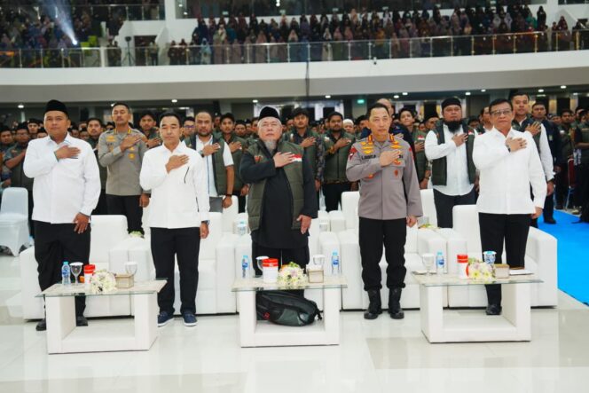 
					Kapolri Menghadiri kegiatan Syukuran Kemerdekaan RI ke-81 dan Silaturahmi Kapolri bersama Garda Satya NKRI. (Foto: Istimewa)
