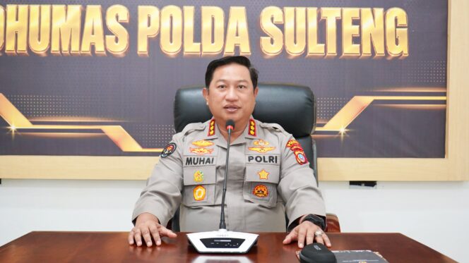 
					Kabidhumas Polda Sulteng, Kombes Pol Achmad Muhaimin. (Foto: Istimewa)