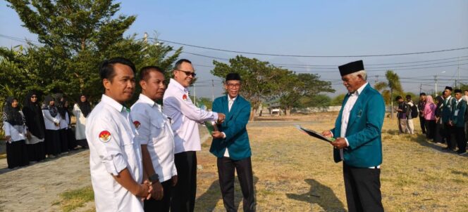 
					Fakultas Tarbiyah Dan Ilmu Keguruan (Ftik) Uin Datokarama Palu Melaksanakan Apel Pagi Yang Dirangkaikan Dengan Penerimaan Mahasiswa Baru Semester Ganjil Tahun Akademik 2026/2027. (Foto: Istimewa)