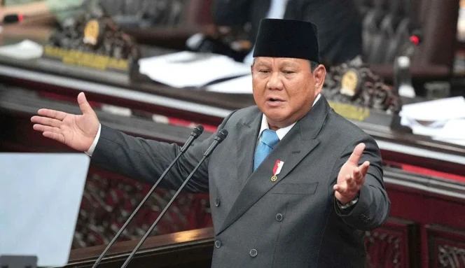 
					Presiden RI Prabowo Subianto. (Foto: Istimewa)