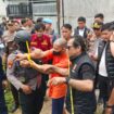 Satreskrim Polresta Palu Menggelar Rekonstruksi Perkara Dugaan Pembunuhan Satu Keluarga Di Jalan S. Manonda, Lorong PDAM, Kelurahan Duyu, Kecamatan Tatanga, Kota Palu. (Foto: Istimewa)