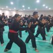 Aktivitas latihan bersama yang digelar secara rutin oleh SMI Komda Sulteng. Kegiatan ini melibatkan para pesilat dari sejumlah Komwil SMI kabupaten/kota di Sulteng. (Foto: Istimewa)