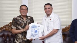 Universitas Tadulako (Untad) melalui Fakultas Kehutanan memperkuat kemitraan dengan PT Vale Indonesia Tbk melalui penandatanganan Memorandum of Understanding (MoU) dan Perjanjian Kerja Sama (PKS) di Ruang Rektor Untad. (Foto: Istimewa)