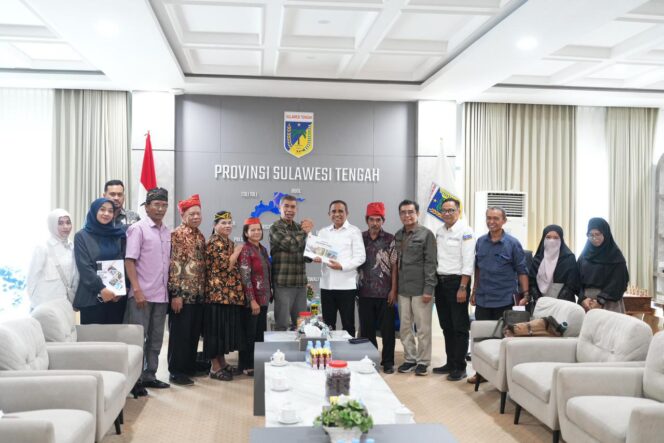 
					Gubernur Sulawesi Tengah Dr. Anwar hafid, M.Si., Mendorong Percepatan Pembentukan Geopark Danau Poso. (Foto: Istimewa)