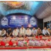 Gubernur Sulawesi Tengah Anwar Hafid Mengikuti Maulid Akbar Nabi Muhammad SAW bersama Keluarga Besar Alkhairaat Kabupaten Tolitoli. (Foto: Istimewa)