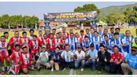Gubernur Sulawesi Tengah Dr. H. Anwar Hafid, M.Si. Membuka Berani Cup Tolitoli 2026. (Foto: Istimewa)