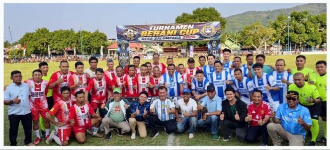 
					Gubernur Sulawesi Tengah Dr. H. Anwar Hafid, M.Si. Membuka Berani Cup Tolitoli 2026. (Foto: Istimewa)