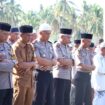 SPN Polda Sulteng dan Warga Labuan Gelar Salat Istisqa. (Foto: Istimewa)