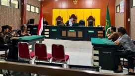Pengadilan Negeri (PN) Palu Menolak Seluruh Permohonan Praperadilan Yang Diajukan Ra Terkait Penetapan Dirinya Sebagai Tersangka Dalam Perkara Dugaan Tindak Pidana Di Bidang Informasi Dan Transaksi Elektronik. (Foto: Istimewa)