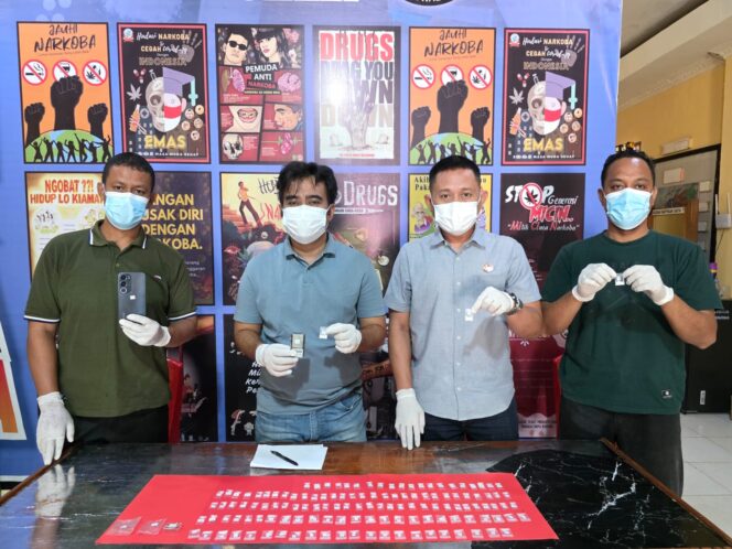 
					Satuan Reserse Narkoba Polres Morowali Utara Kembali Mengungkap Kasus Dugaan Tindak Pidana Narkotika. (Foto: Istimewa)