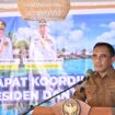 Gubernur Sulawesi Tengah (Sulteng), Dr. H. Anwar Hafid, M.Si., memimpin Rapat Koordinasi (Rakor) implementasi Asta Cita Presiden Republik Indonesia. ()Foto: Istimewa)