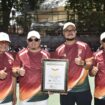 Universitas Tadulako (Untad) mencatat prestasi nasional dengan memecahkan rekor Museum Rekor-Dunia Indonesia (MURI) Melalui Praktik Sport Massage Oleh 250 Terapis Secara Serentak.. (Foto: Istimewa)