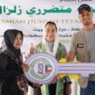 Wakil Wali Kota Palu Imelda Liliana Muhidin, SE., M.A.P., meresmikan Hunian Tetap (Huntap) Kuwait Village II di Jalan Malontara, Kecamatan Tatanga. (Foto: Istimewa)