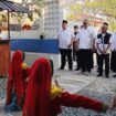 Ketua Harian DPP Partai Solidaritas Indonesia (PSI) Ahmad Ali Membuka Rapat Koordinasi Daerah (Rakorda) DPD PSI Kabupaten Donggala. (Foto: Istimewa)