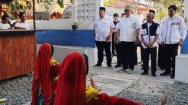 Ketua Harian DPP Partai Solidaritas Indonesia (PSI) Ahmad Ali Membuka Rapat Koordinasi Daerah (Rakorda) DPD PSI Kabupaten Donggala. (Foto: Istimewa)