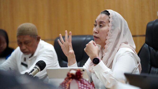
					Wakil Wali Kota Palu, Imelda Liliana Muhidin. (Foto: Istimewa)